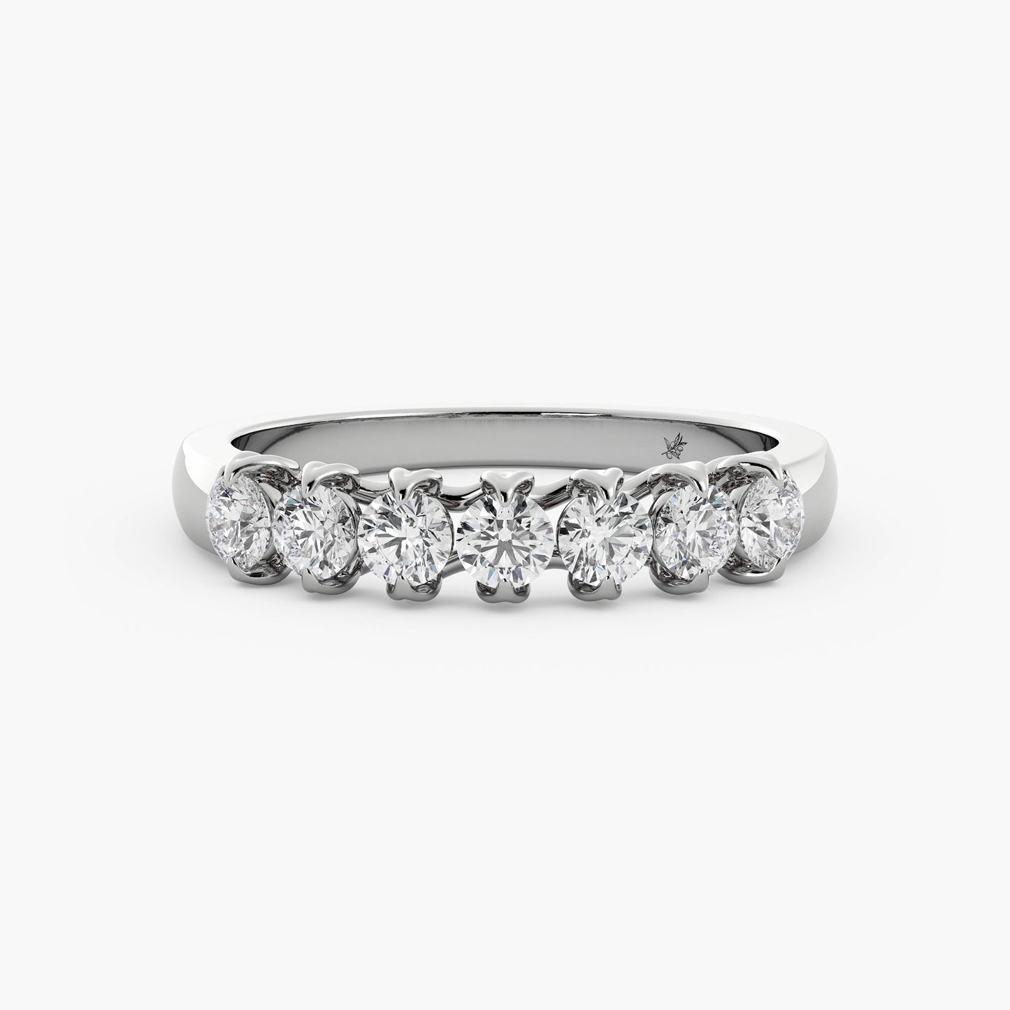 Warner - 14K White Gold - Lab Diamond