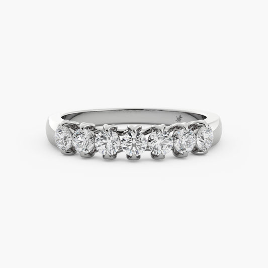 Warner - 14K White Gold - Lab Diamond