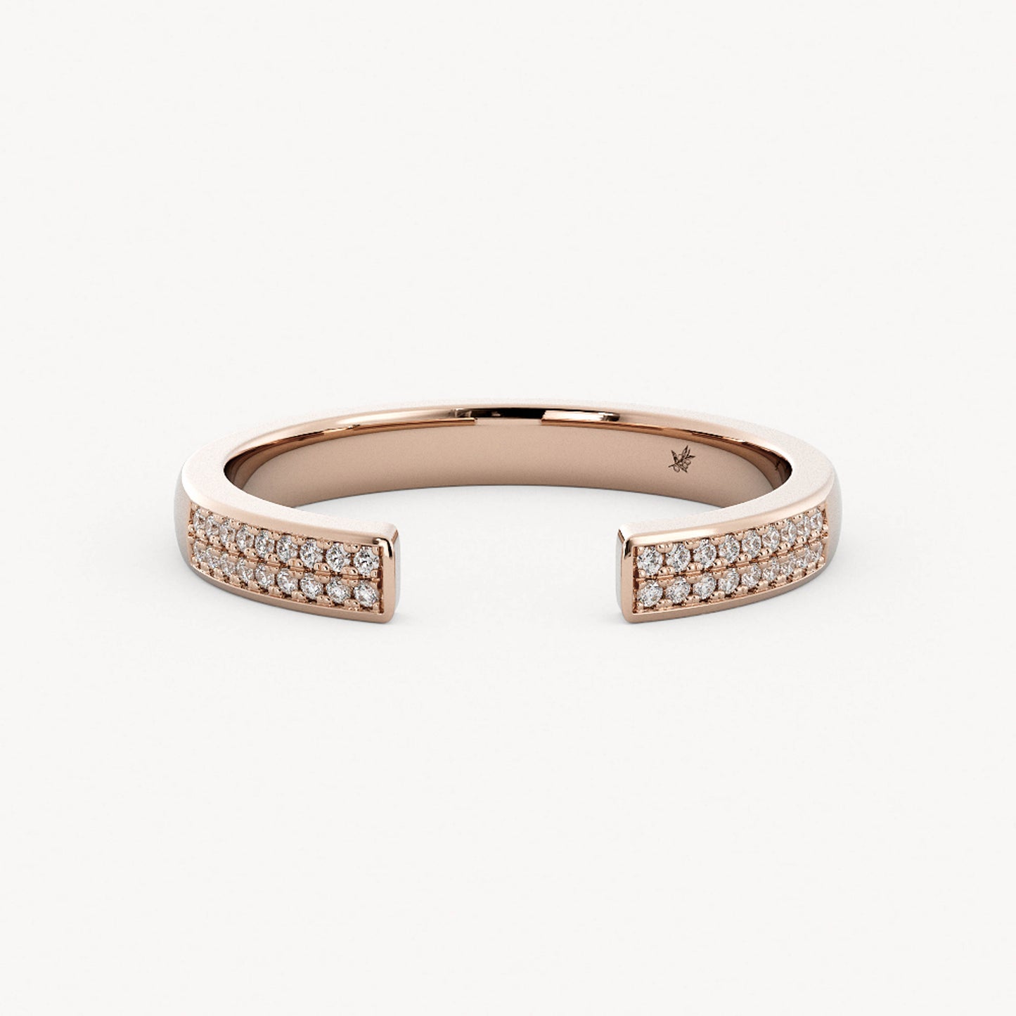 Vella - 14K Rose Gold - Natural Diamond