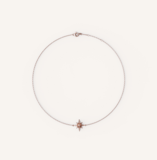 Zodiac Bracelet - 14K Rose Gold