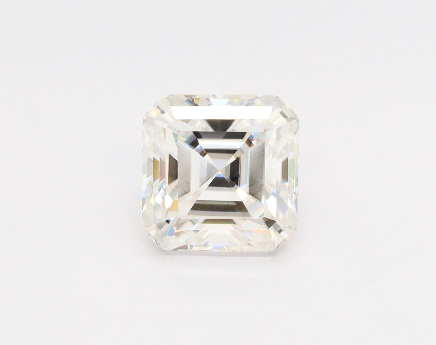 Asscher 8x8mm Always Moissanite