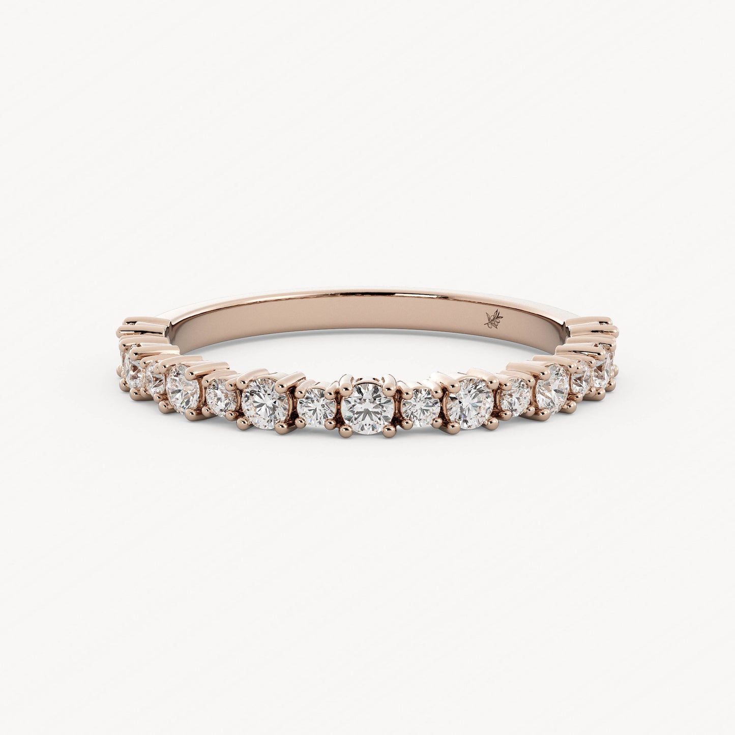 Whimsy - 14K Rose Gold - Natural Diamond