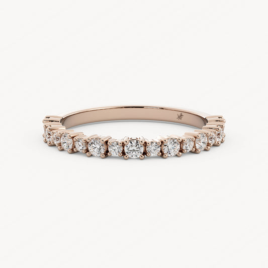 Whimsy - 14K Rose Gold - Natural Diamond