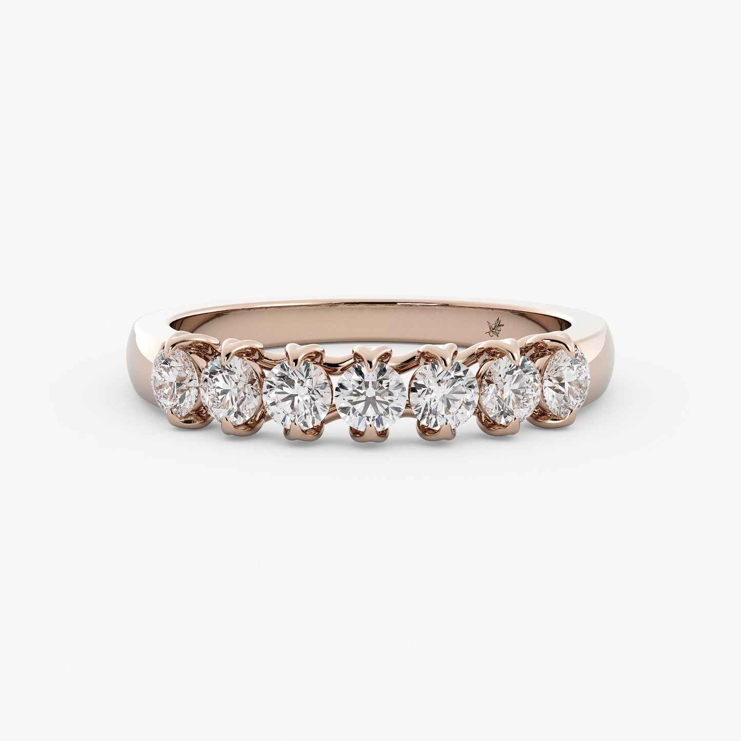 Warner - 14K Rose Gold - Lab Diamond
