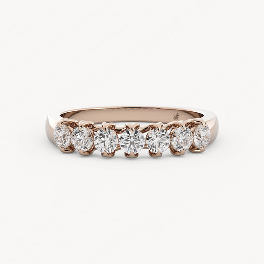 Warner - 14K Rose Gold - Lab Diamond