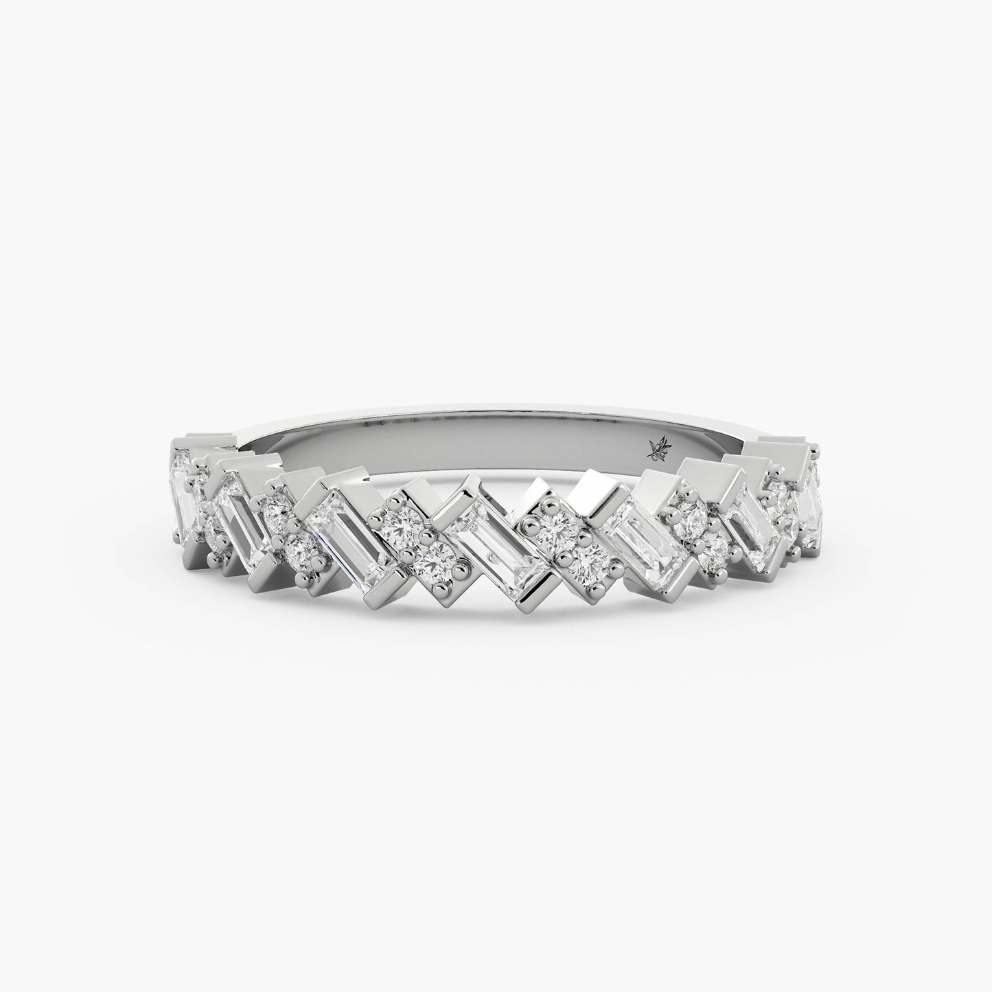 Arlo - 14K White Gold - Natural Diamond