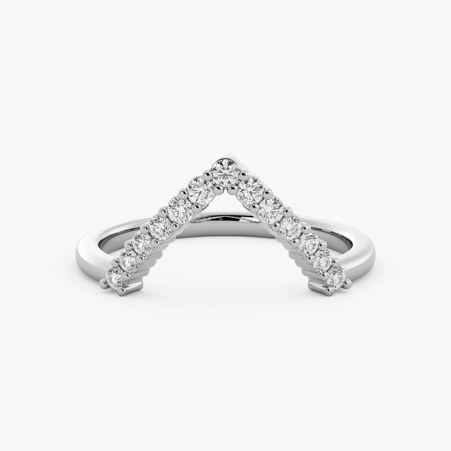 Betty - 14K White Gold - Natural Diamond