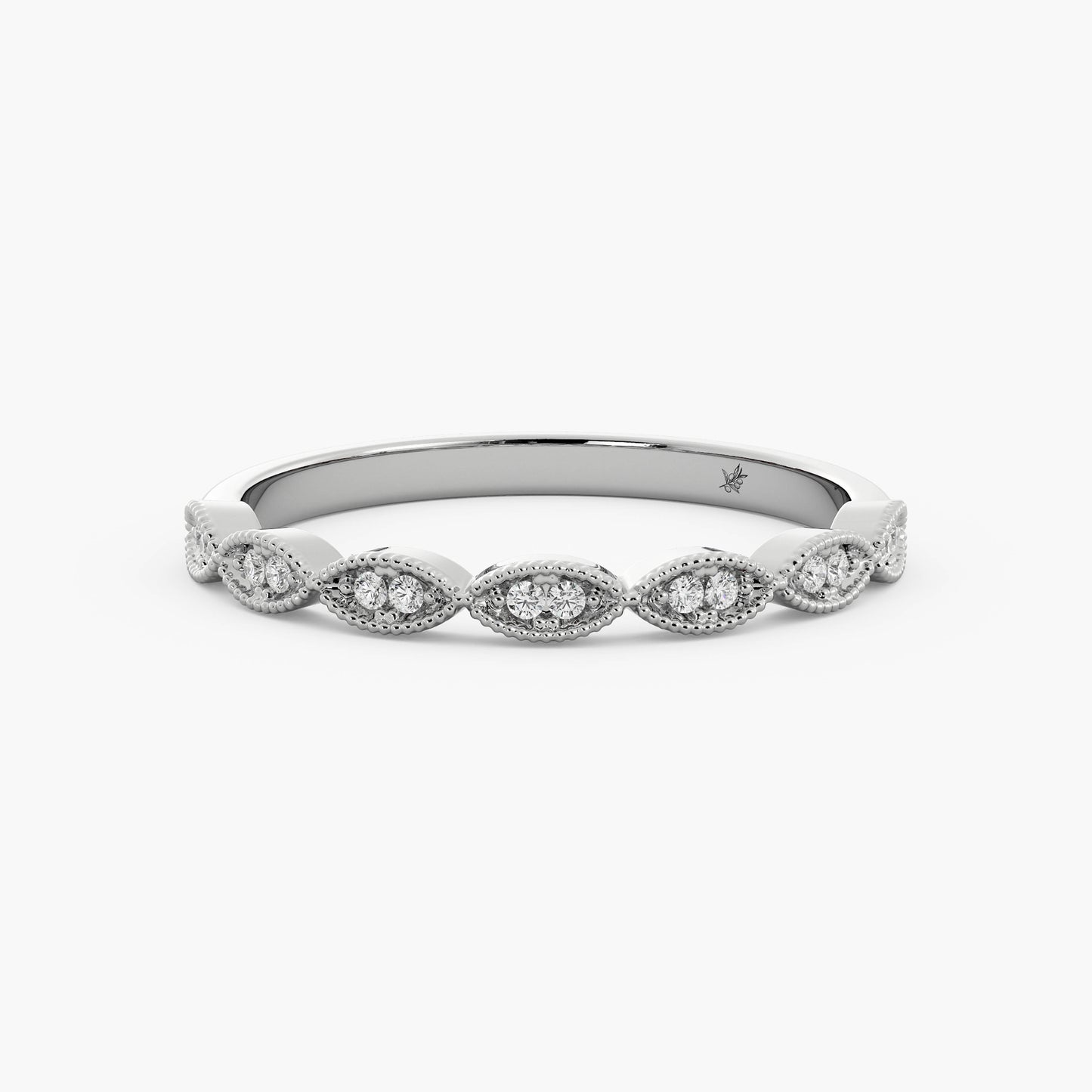 Annabel - 14K White Gold - Lab Diamond