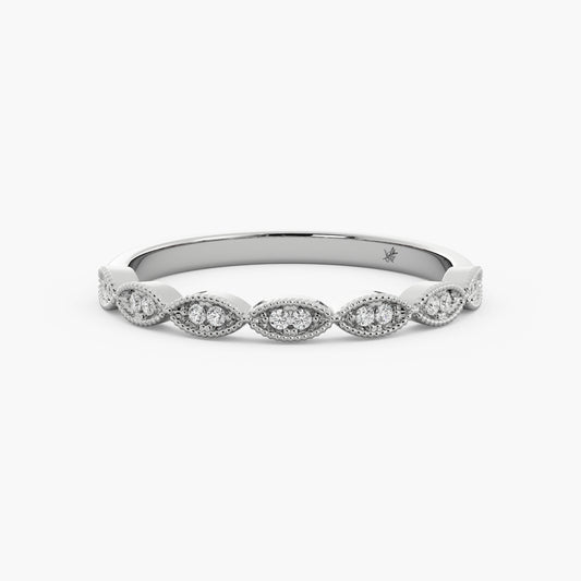 Annabel - 14K White Gold - Lab Diamond