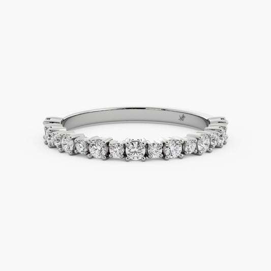 Whimsy - 14K White Gold - Lab Diamond