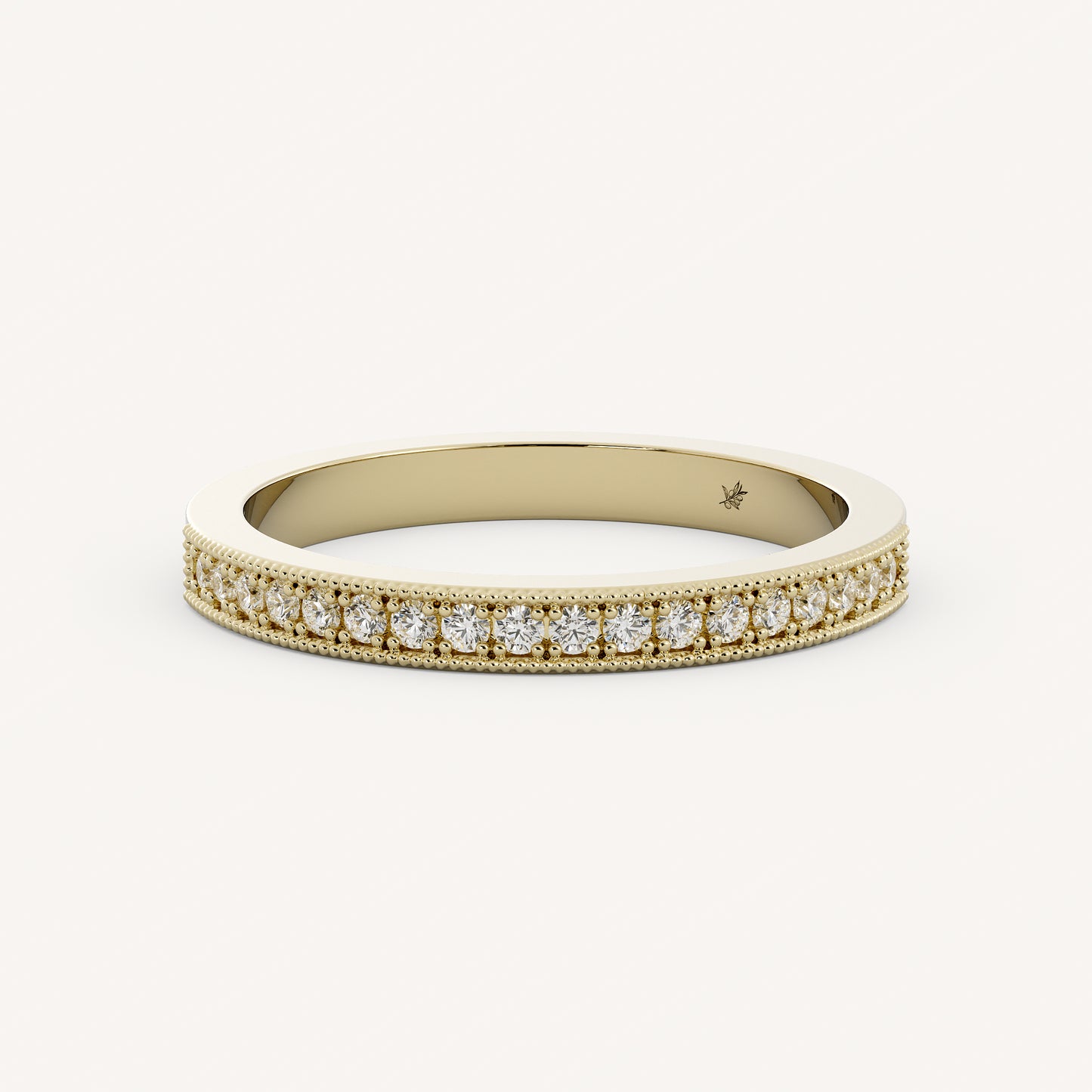 Bobbie - 14K Yellow Gold - Lab Diamond