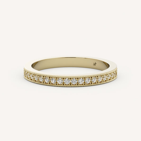 Bobbie - 14K Yellow Gold - Lab Diamond