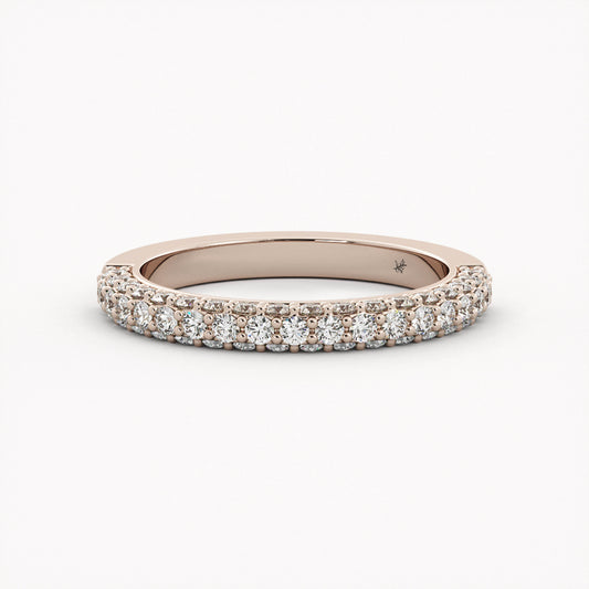 Alessi - 14K Rose Gold - Lab Diamond