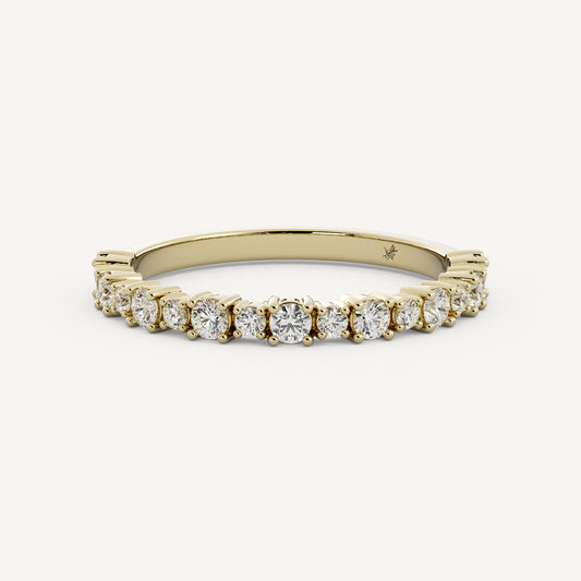 Whimsy - 14K Yellow Gold - Lab Diamond