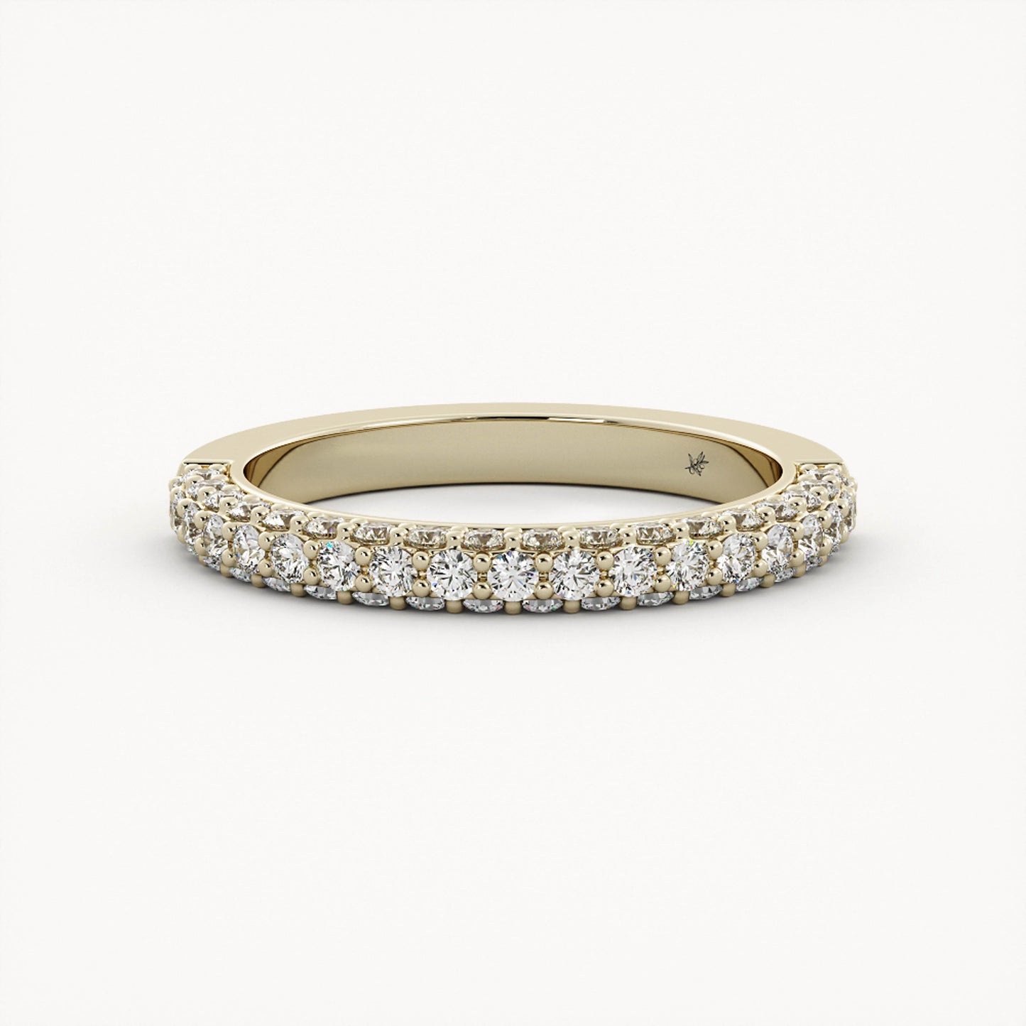 Alessi - 14K Yellow Gold - Natural Diamond