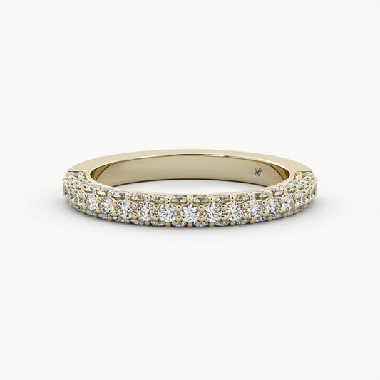 Alessi - 14K Yellow Gold - Lab Diamond