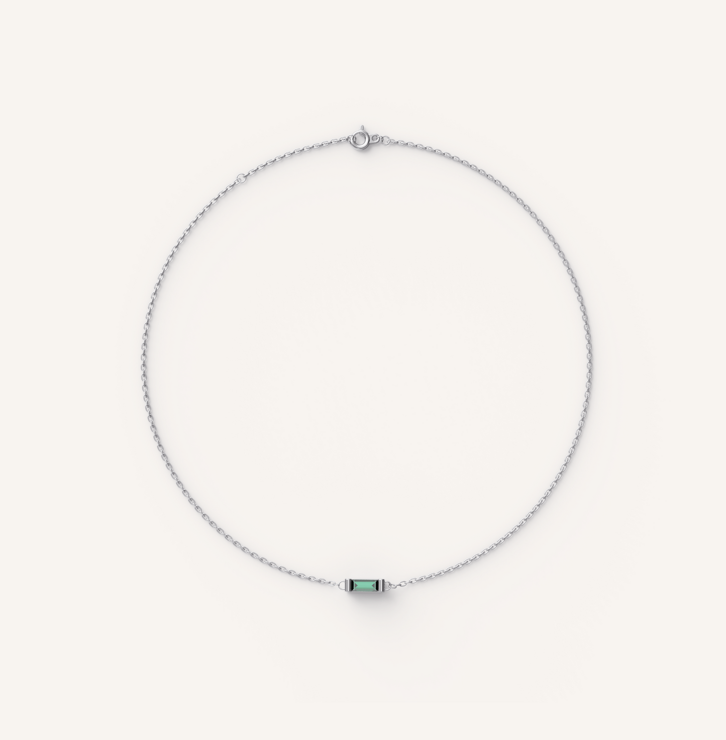 Highland Bracelet - 14K White Gold