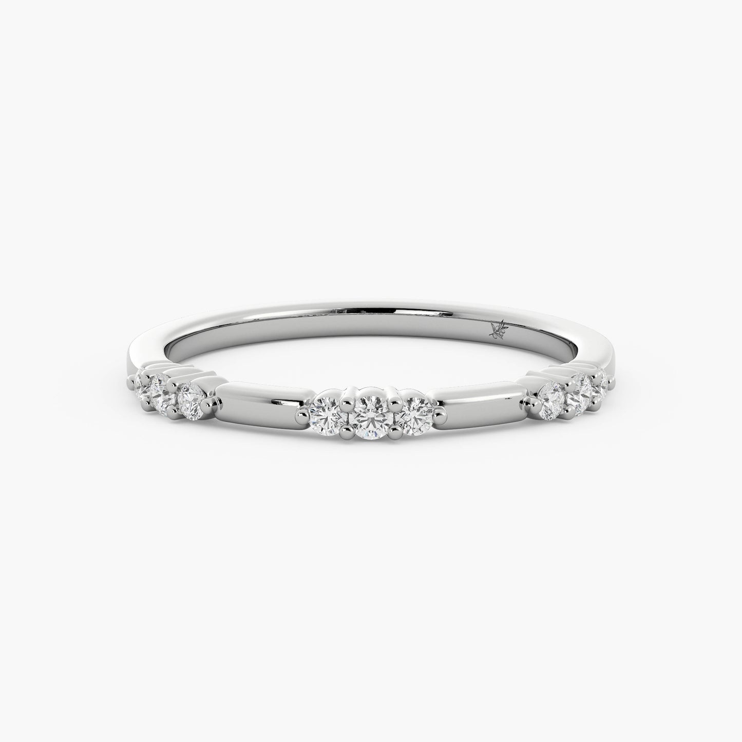 Wiley - 14K White Gold - Lab Diamond