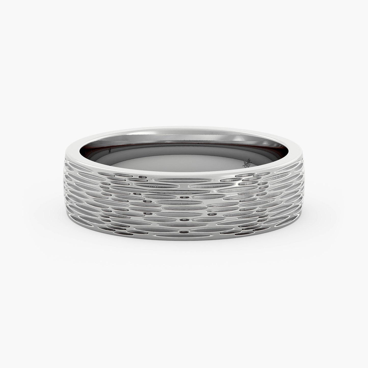 Winston - 14K White Gold - 9.5