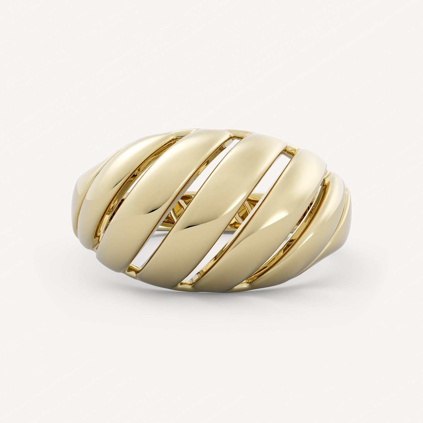 Annie - 14K Yellow Gold