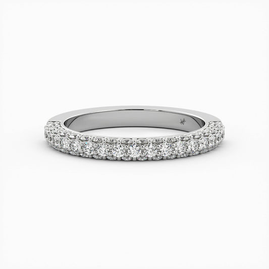 Alessi - 14K White Gold - Lab Diamond