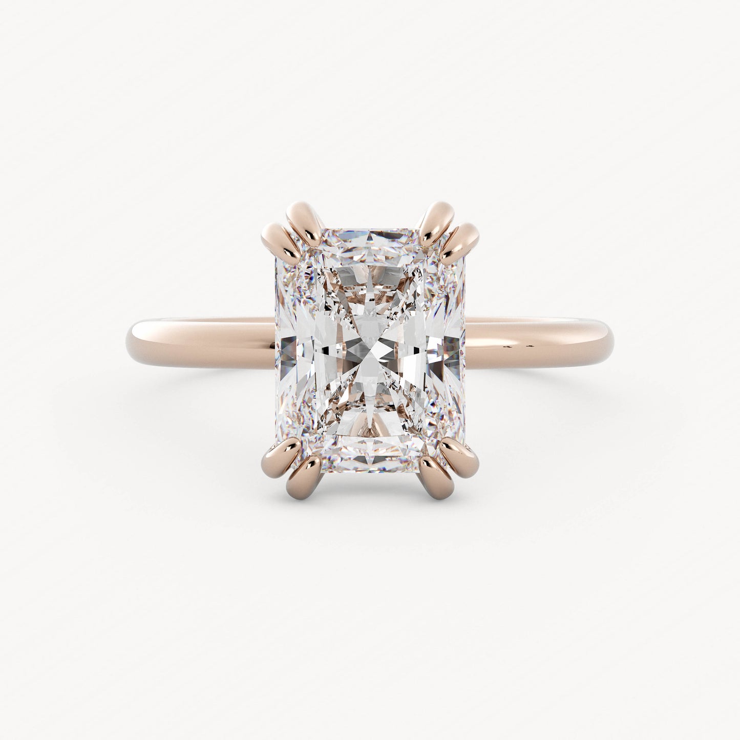 Abel - 14K Rose Gold - Radiant