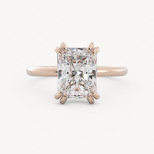 Abel - 14K Rose Gold - Radiant