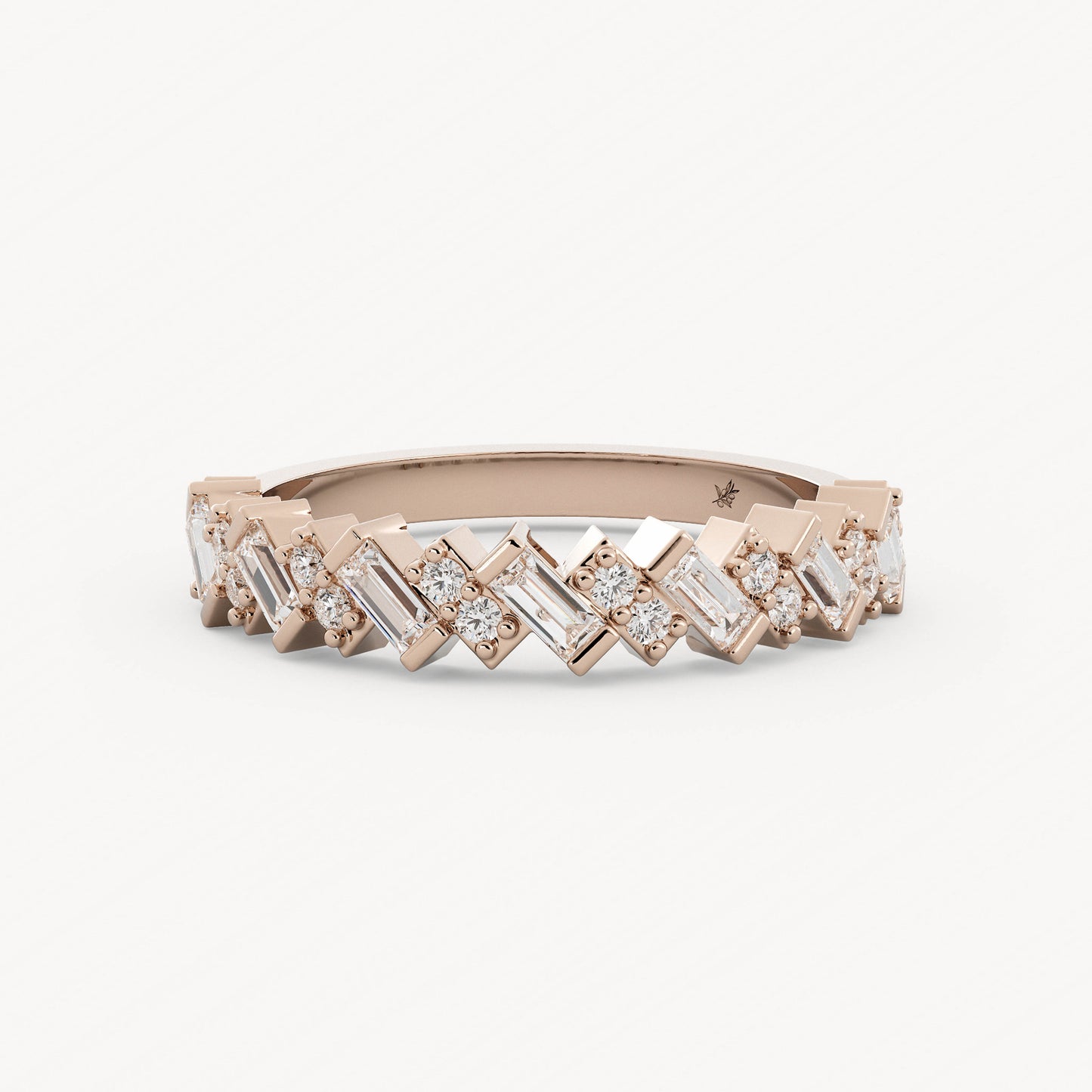 Arlo - 14K Rose Gold - Lab Diamond