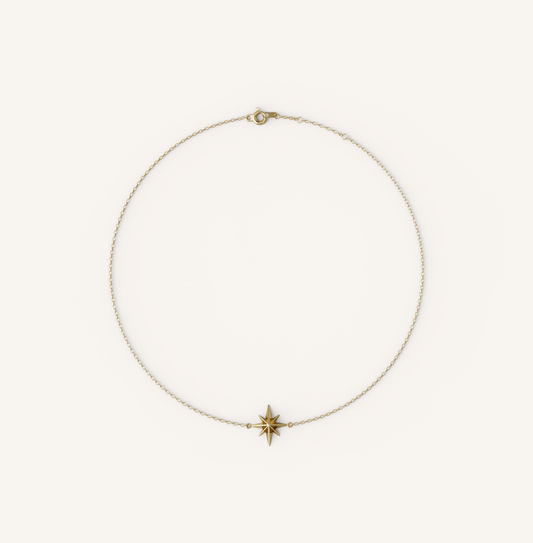 Zodiac Bracelet - 14K Yellow Gold