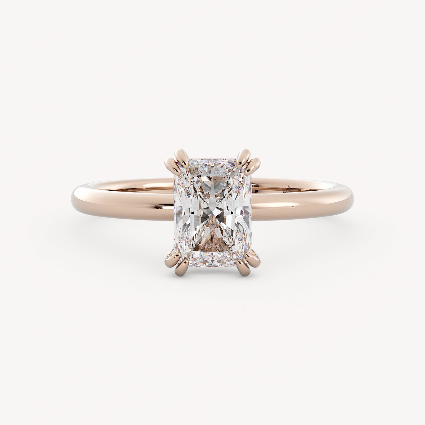 Abel - 14K Rose Gold - Radiant