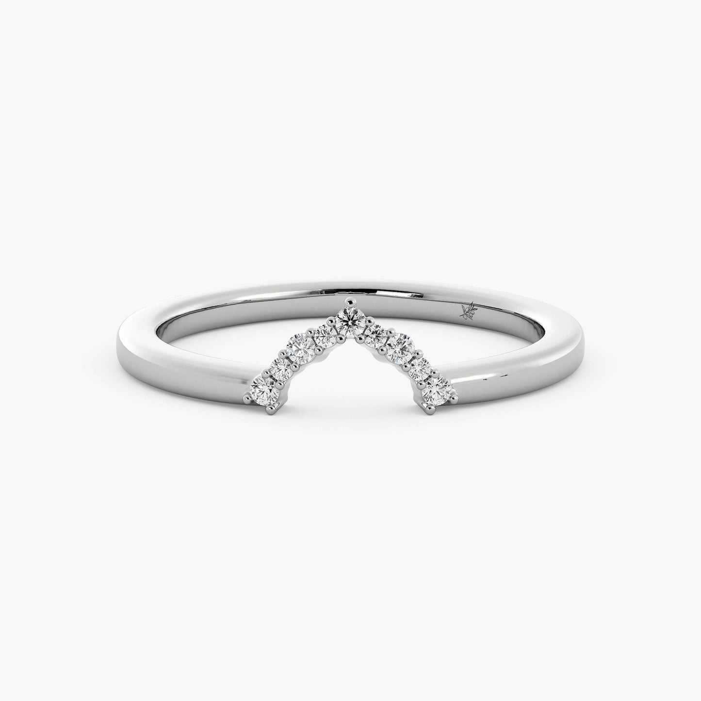 Winnie Band - 14K White Gold - Lab Diamond