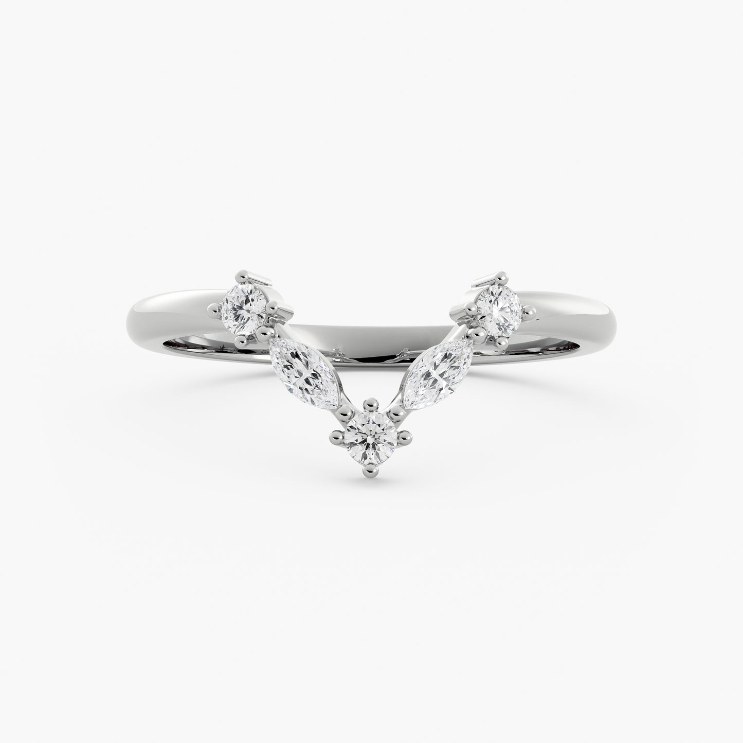 Willie - 14K White Gold - Lab Diamond