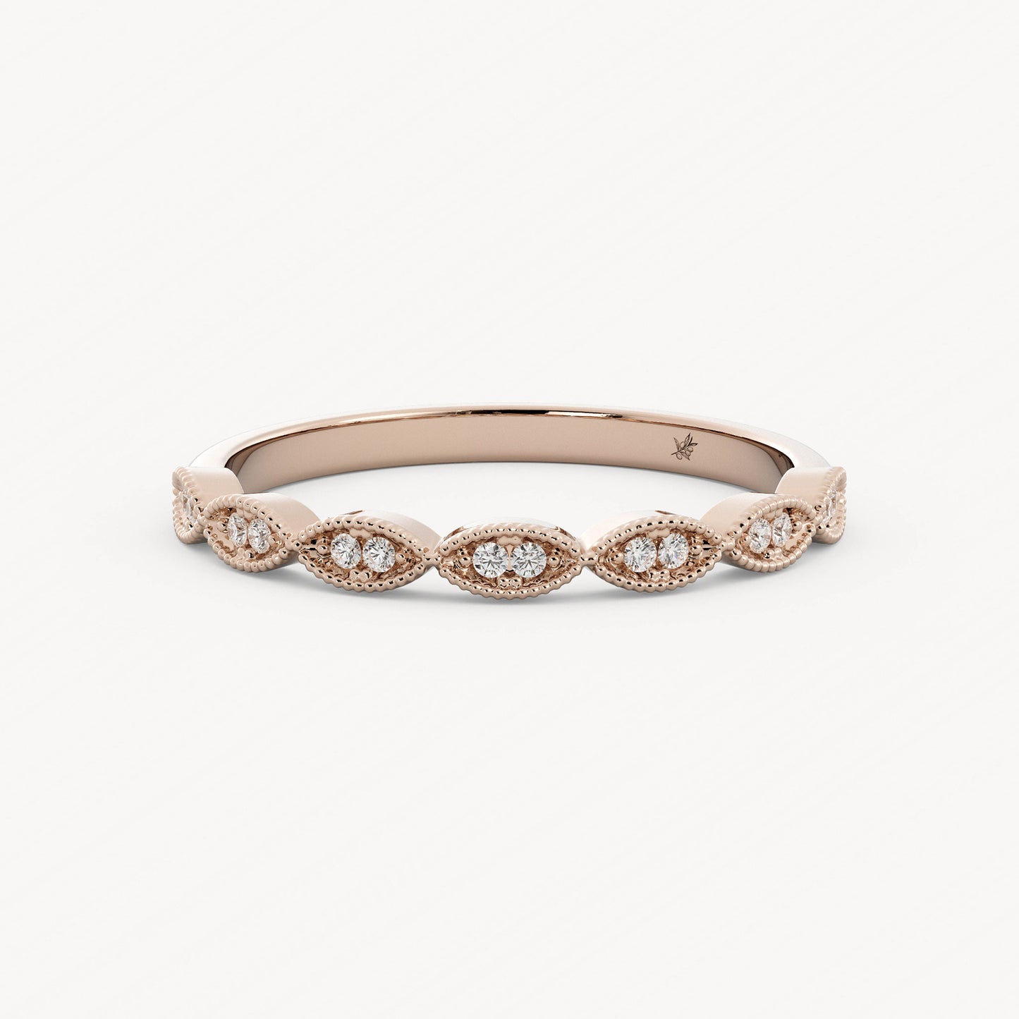 Annabel - 14K Rose Gold - Natural Diamond