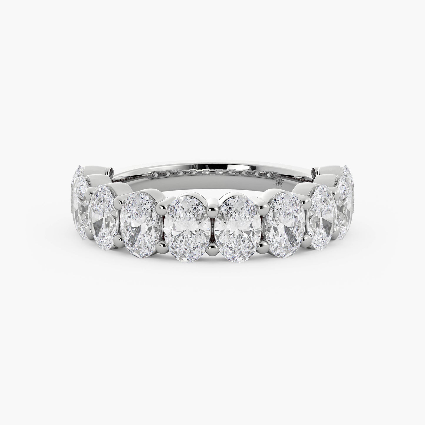 Kara - 14K White Gold - Natural Diamond - Grand