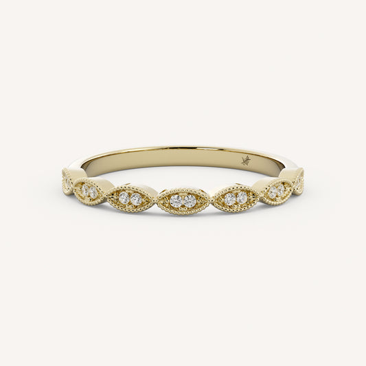 Annabel - 14K Yellow Gold - Lab Diamond