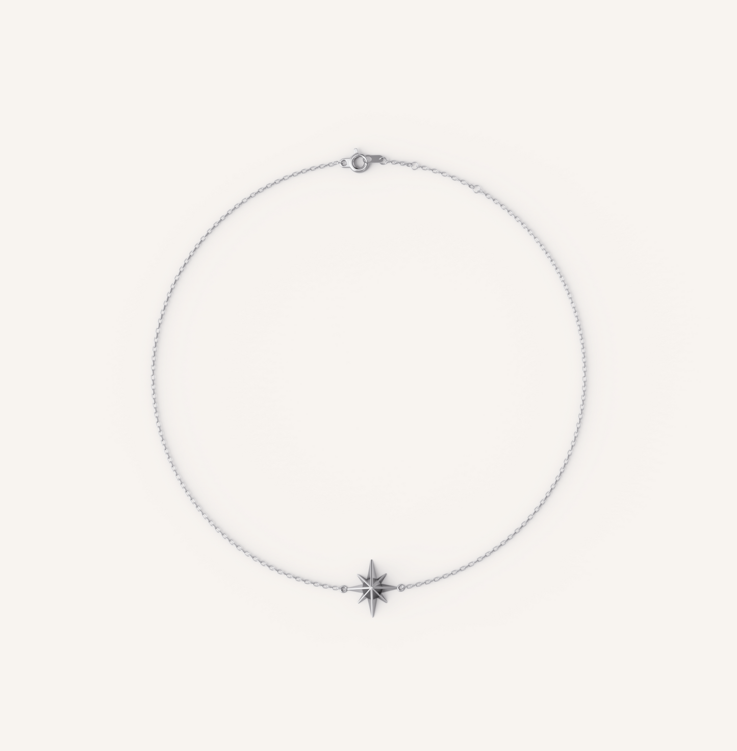 Zodiac Bracelet - 14K White Gold