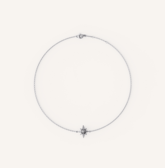 Zodiac Bracelet - 14K White Gold