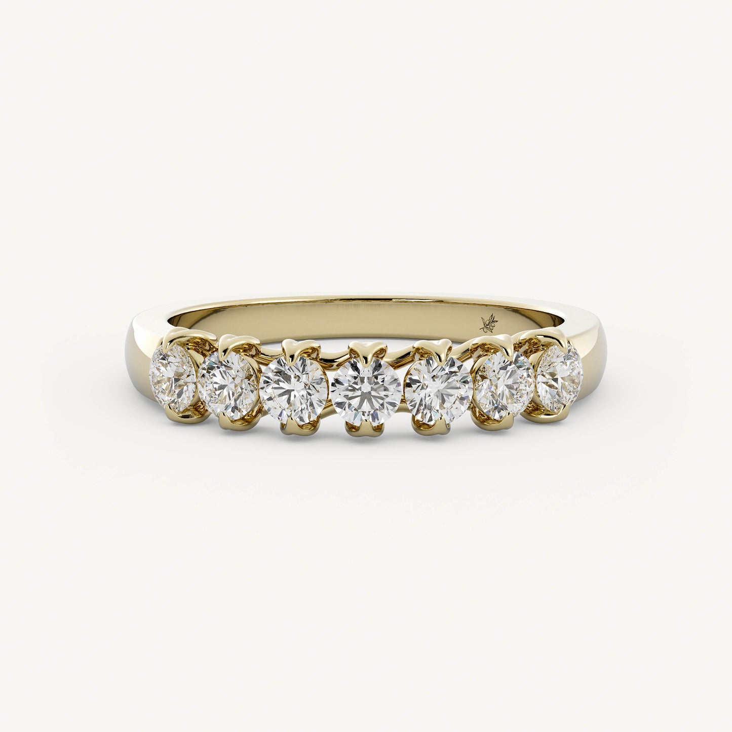Warner - 14K Yellow Gold - Natural Diamond