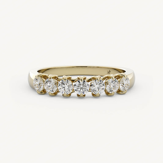 Warner - 14K Yellow Gold - Lab Diamond