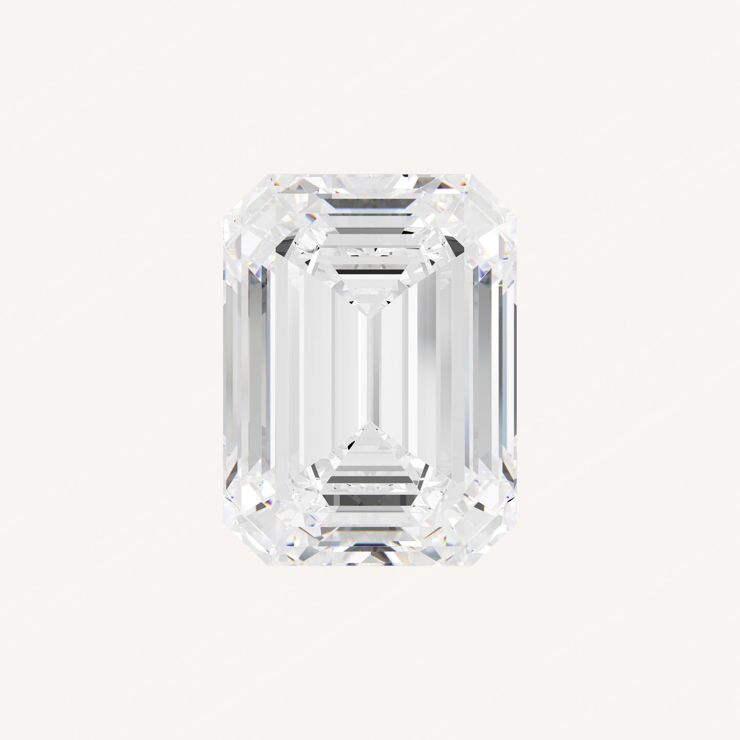 Emerald 0.25 CT Lab Diamond