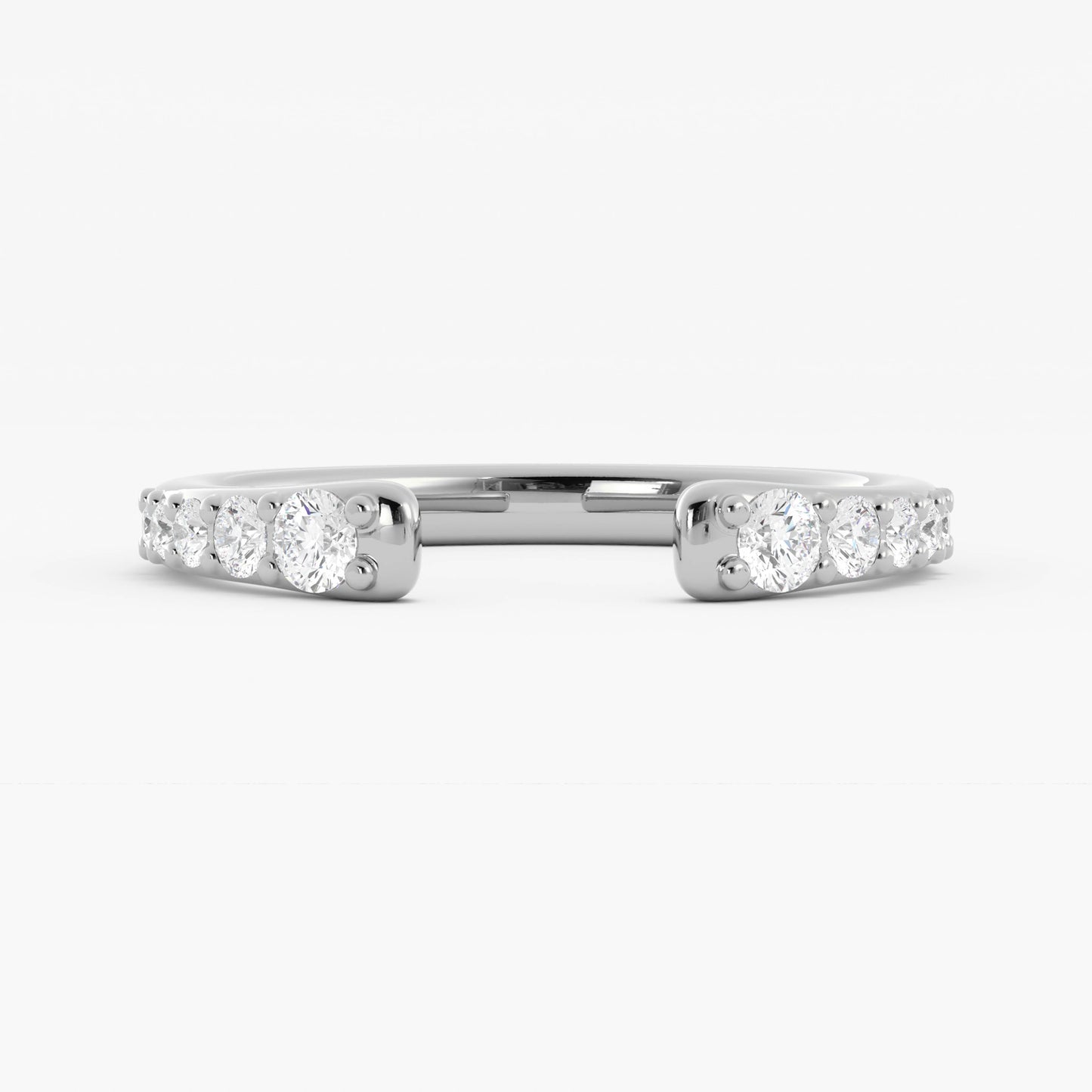 Wane - 14K White Gold - Lab Diamond