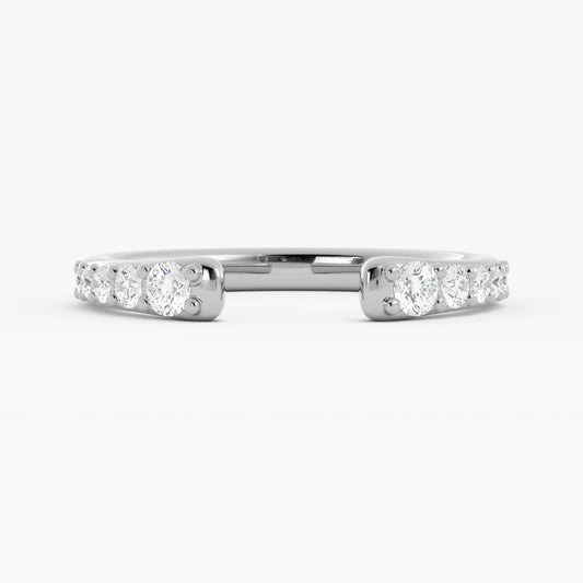 Wane - 14K White Gold - Lab Diamond
