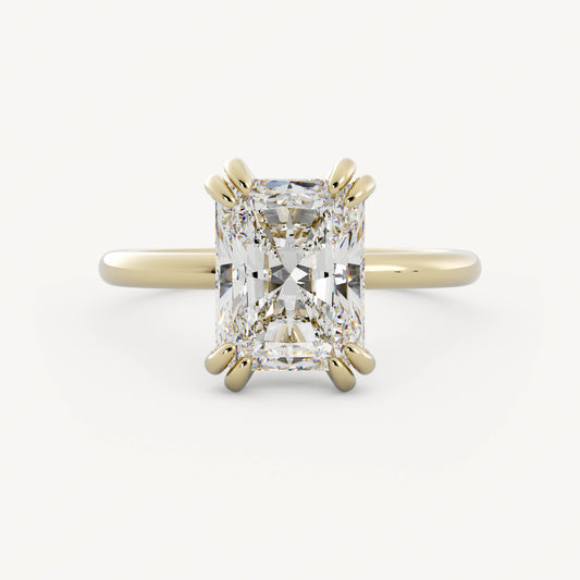 Abel - 14K Yellow Gold - Radiant