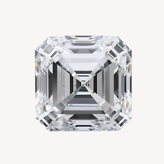 Asscher 1.50 CT Lab Diamond