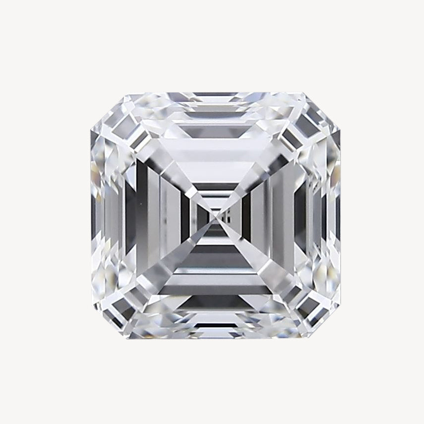 Asscher 1.25 CT Lab Diamond