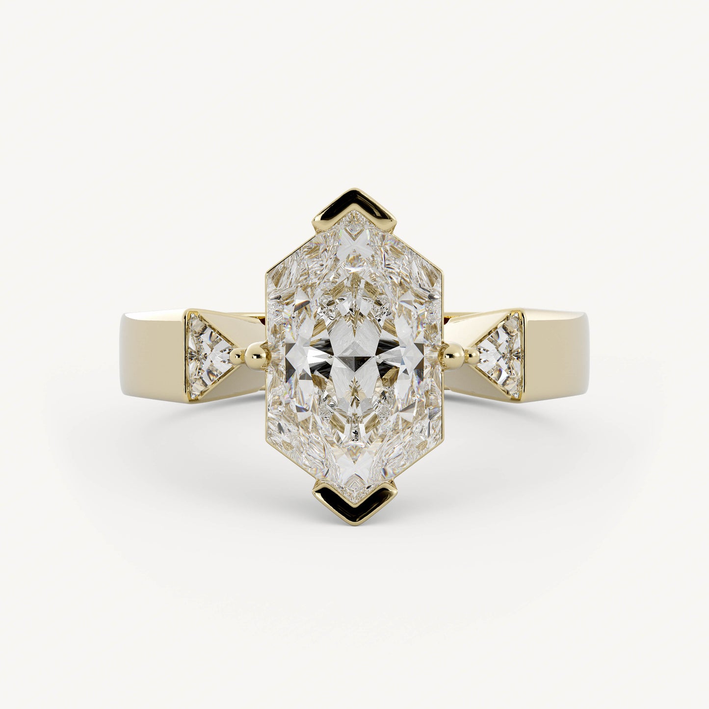 Alder - 14K Yellow Gold - Duchess - Natural Diamond