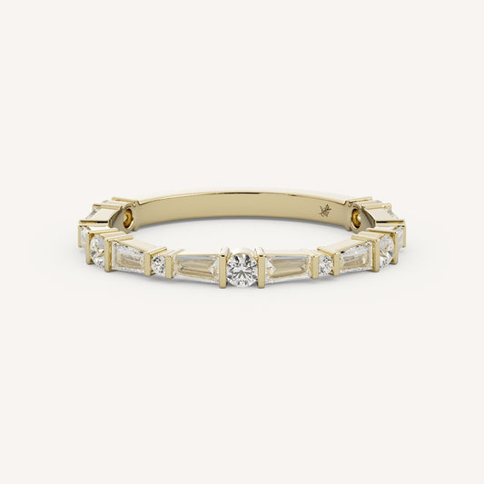 Ashlyn - 14K Yellow Gold - Natural Diamond