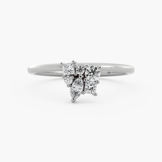 Zuri - 14K White Gold - Lab Diamond