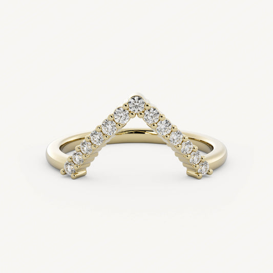 Betty - 14K Yellow Gold - Natural Diamond