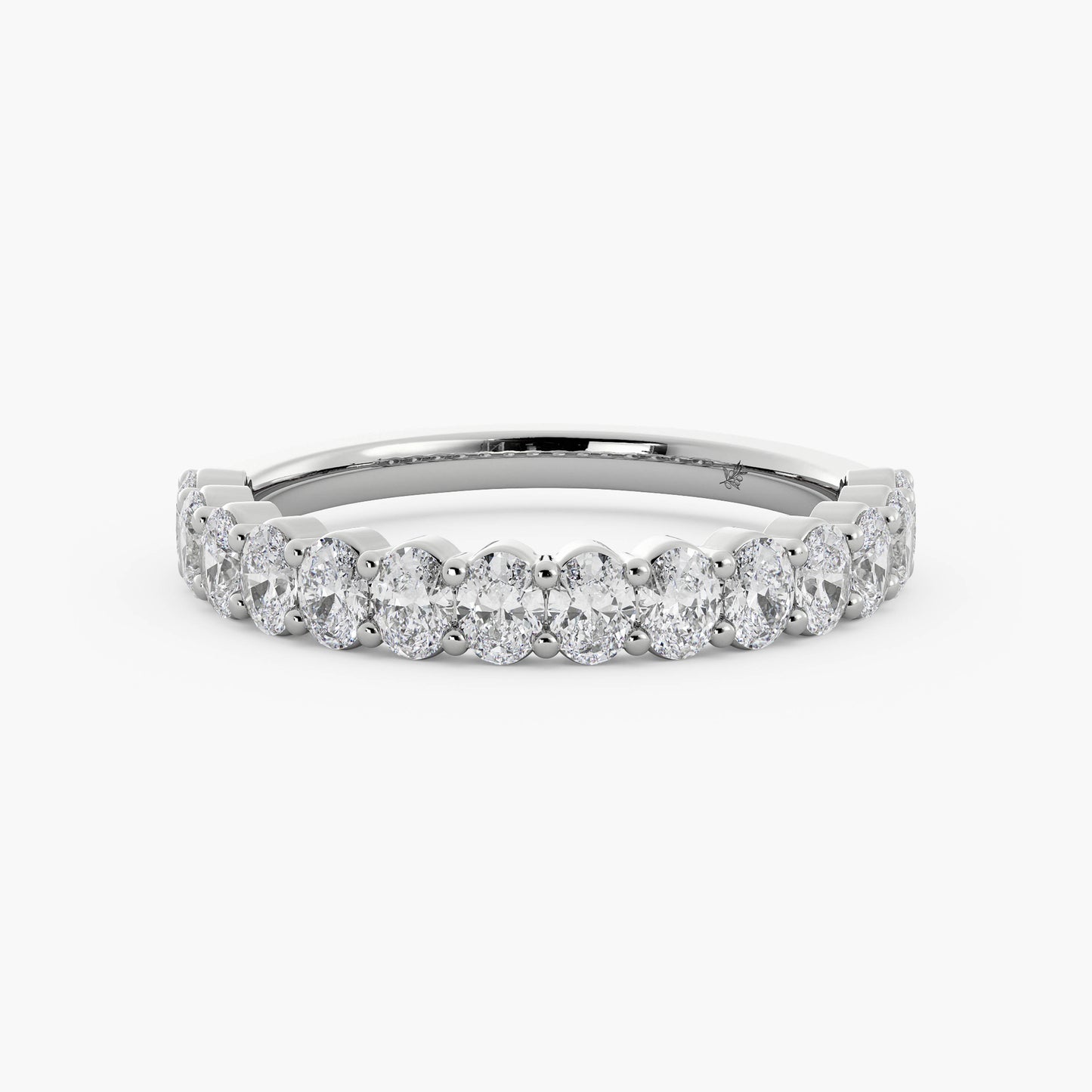 Kara - 14K White Gold - Natural Diamond - Micro